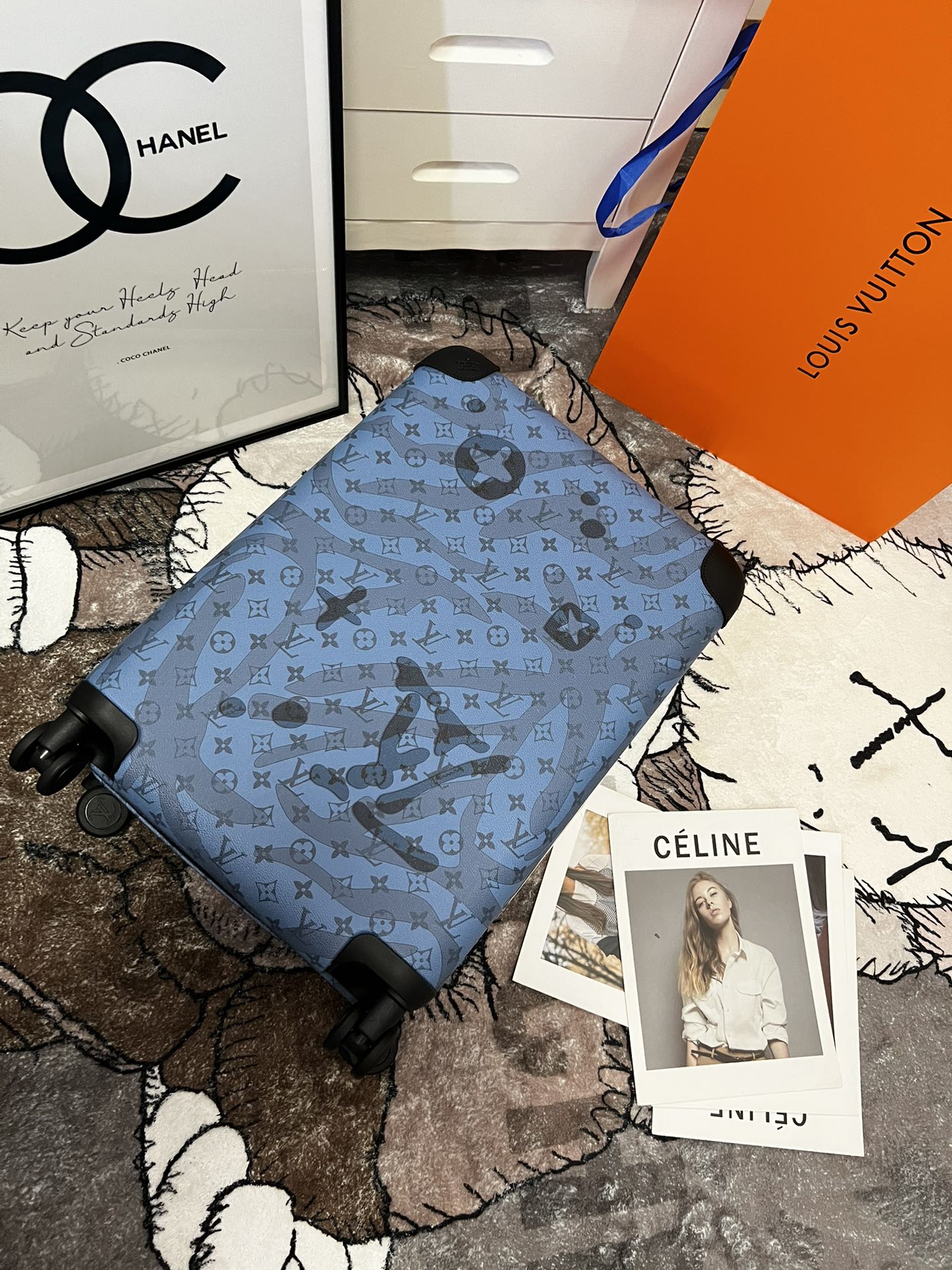 Louis Vuitton Suitcase